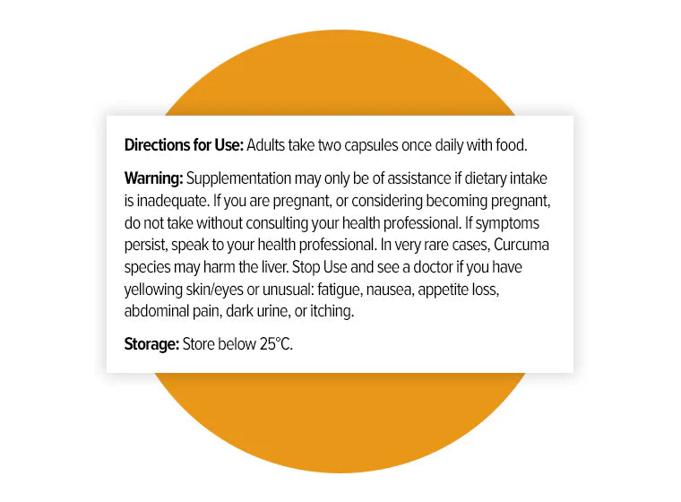 Turmeric Extract Complex