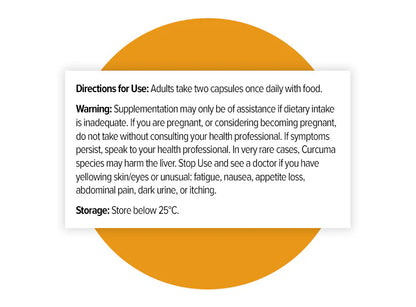 Turmeric Extract Complex