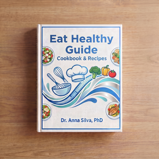 Eat Healthy : Cookbook & Recipes